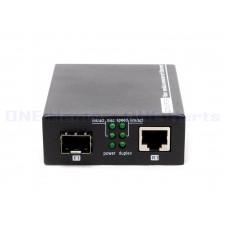 OHZ-ZX-F83112GW-F 2.5G SFP光電轉換器 2.5G SFP媒體轉接 2.5Gbps光轉RJ45光纖SFP光纖交換機 光纖以太網媒體轉換器至 RJ45 SFP 媒體轉換器